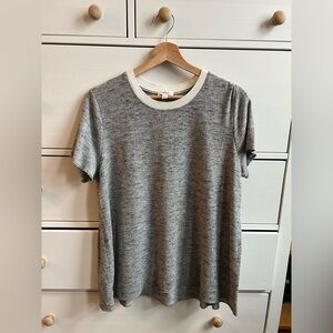 Aritzia Wilfred Knit T shirt